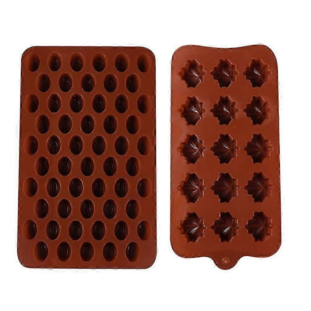 Pack Round Silicone Molds for Easter Baking, Candy Making, 3D Chocolate Fondant