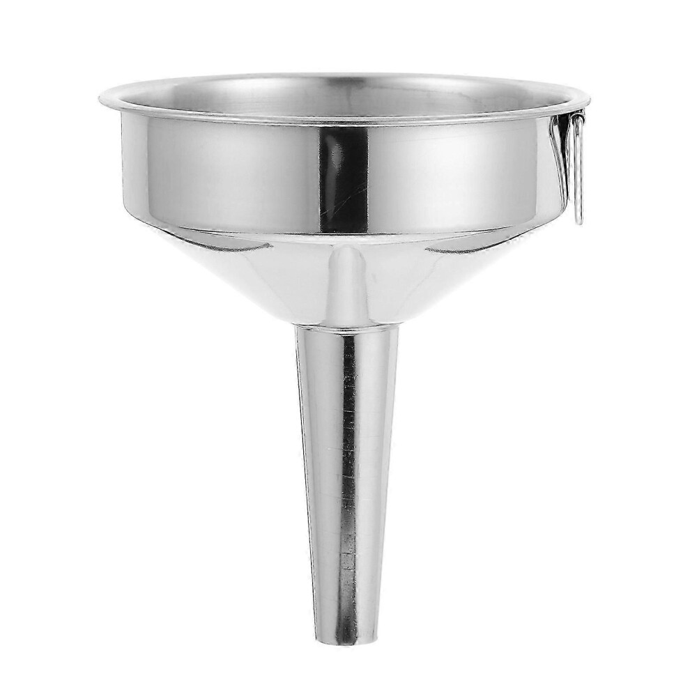 Stainless Steel Funnel Oil and Liquid Transfer Funnel Metal Funnel
