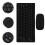 1 Set Wireless Keyboard Mouse Combo Plug And Play Multimedia 8