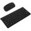 1 Set Wireless Keyboard Mouse Combo Plug And Play Multimedia 6