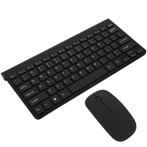 1 Set Wireless Keyboard Mouse Combo Plug And Play Multimedia 2