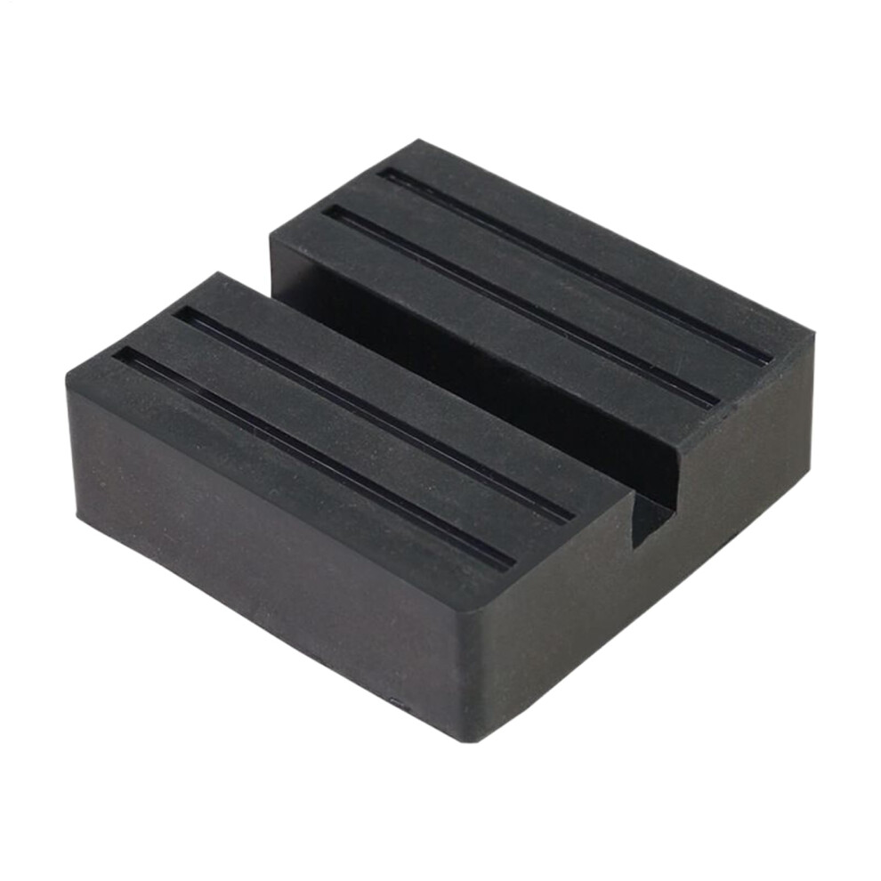 Jack Pad Anti-Slip Rubber Pad Rail Adapter, Heavy-Duty Support Block Repair Tool For Beams, Cars & Floors-image-OPC-PKTS7SZ-NEW