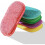 5-Pack Dual Action Microfiber Cleaning Sponge Refill Sponge Cleaning Scrub 1