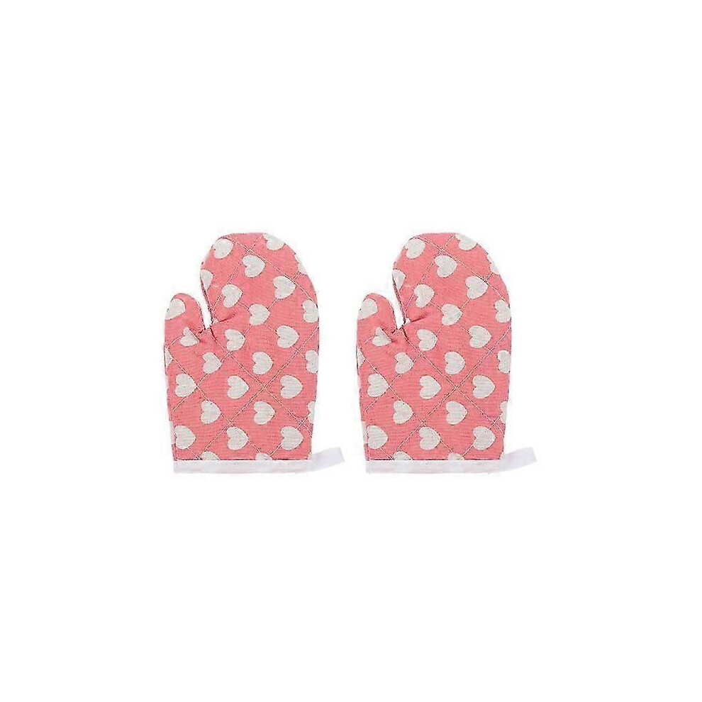 Pack Heat Resistant BBQ Oven Mitts