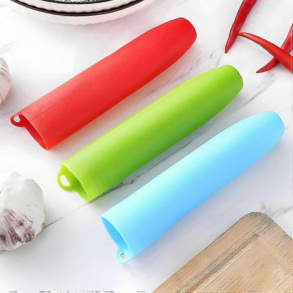 Silicone Garlic Peeler Tube - Garlic Roller Peeling Tube Tool No Garlic Odor Peel Garlic E