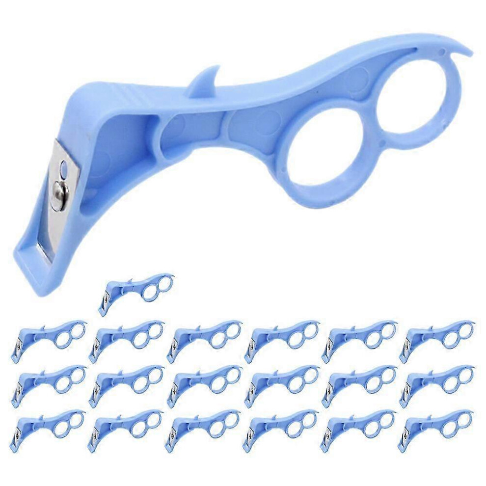 20 Pcs Fruit Peeler Rings Hand Peeling Pear Peeler Kitchen Tool
