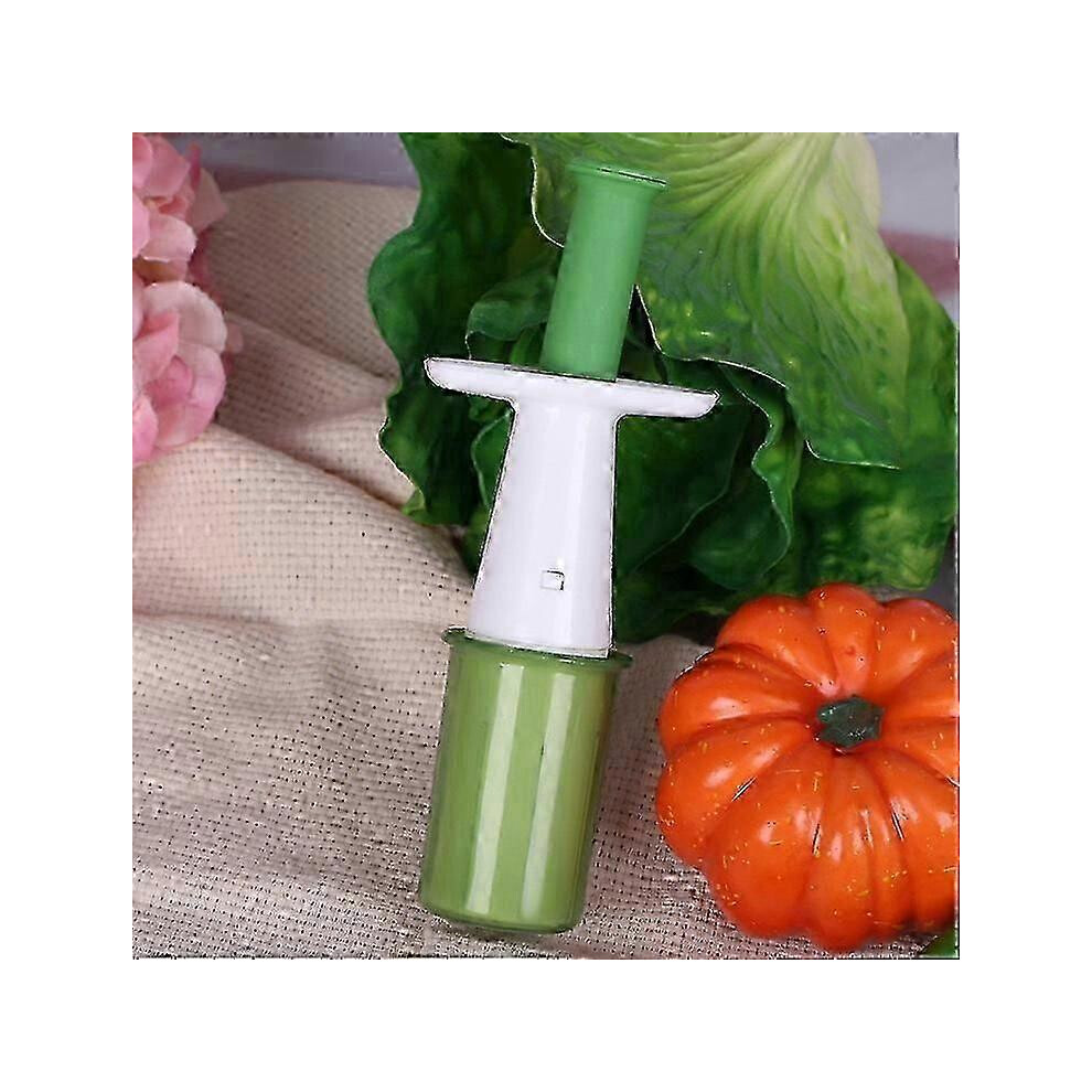 Grape Cutter, Cherry Tomato Slicer, Fruit Cutting Tool, Kitchen Gadget, Green