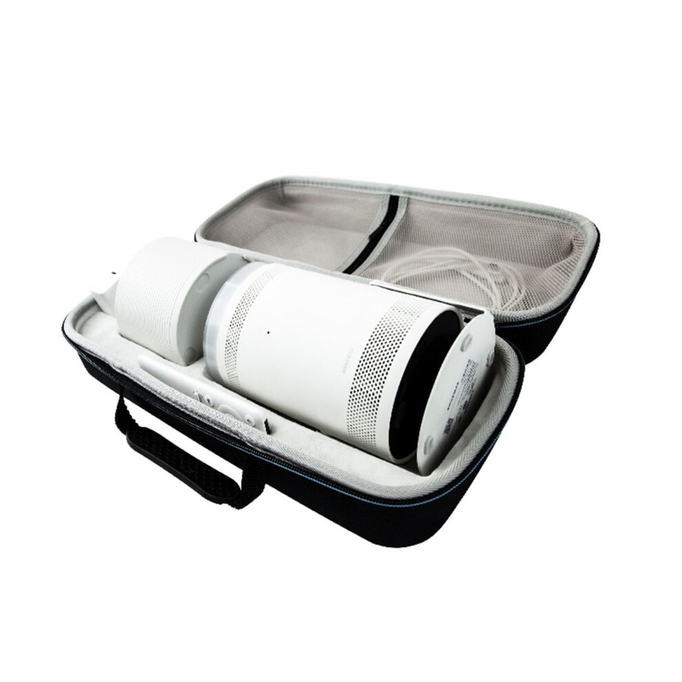 Case For Samsung The Freestyle Projector With Battery Base Eva Hard Carrying Case And Travel Storage Bag Black 9084446181036