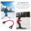 Ski Training Aid Easy Connector For Beginners Control Turning Ski Tip 2-8mm Random Color 4