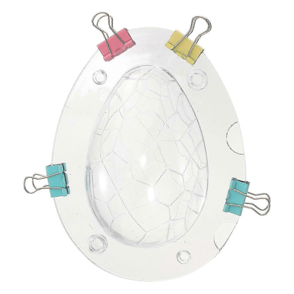 3D Dinosaur Egg Chocolate Mold Reusable Fondant Cake Mold with Grains