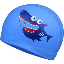 Swimming Cap Kids - Swim Cap for Kids Girls Boys, Comfortable Swim Hat Kids, Stretchy Swimming Hat Kids Boys Girls Teens for Age 4-10