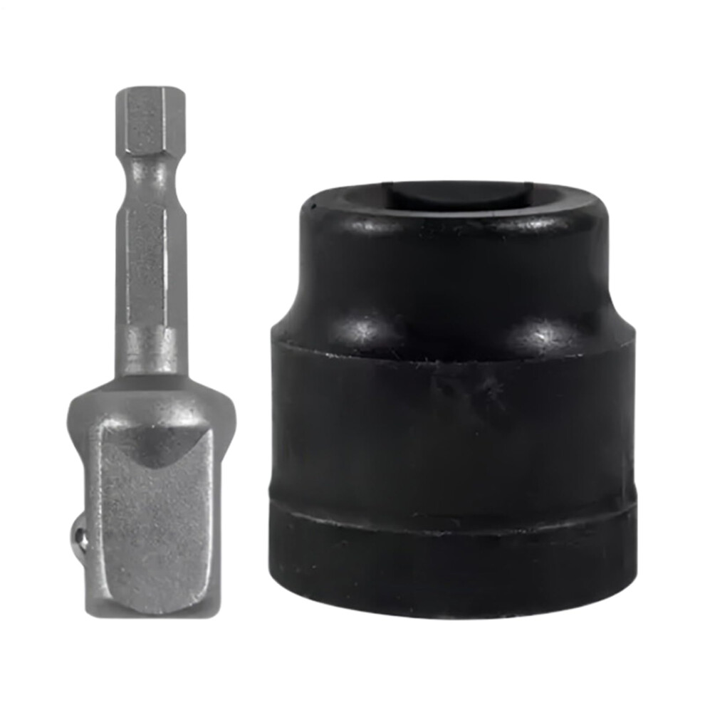 Jack Socket Adapter Jack Socket Drill Adapter For Car Quick Connect Lifting Tool Vehicle Maintenance Aid For Road Trips 9084446181111
