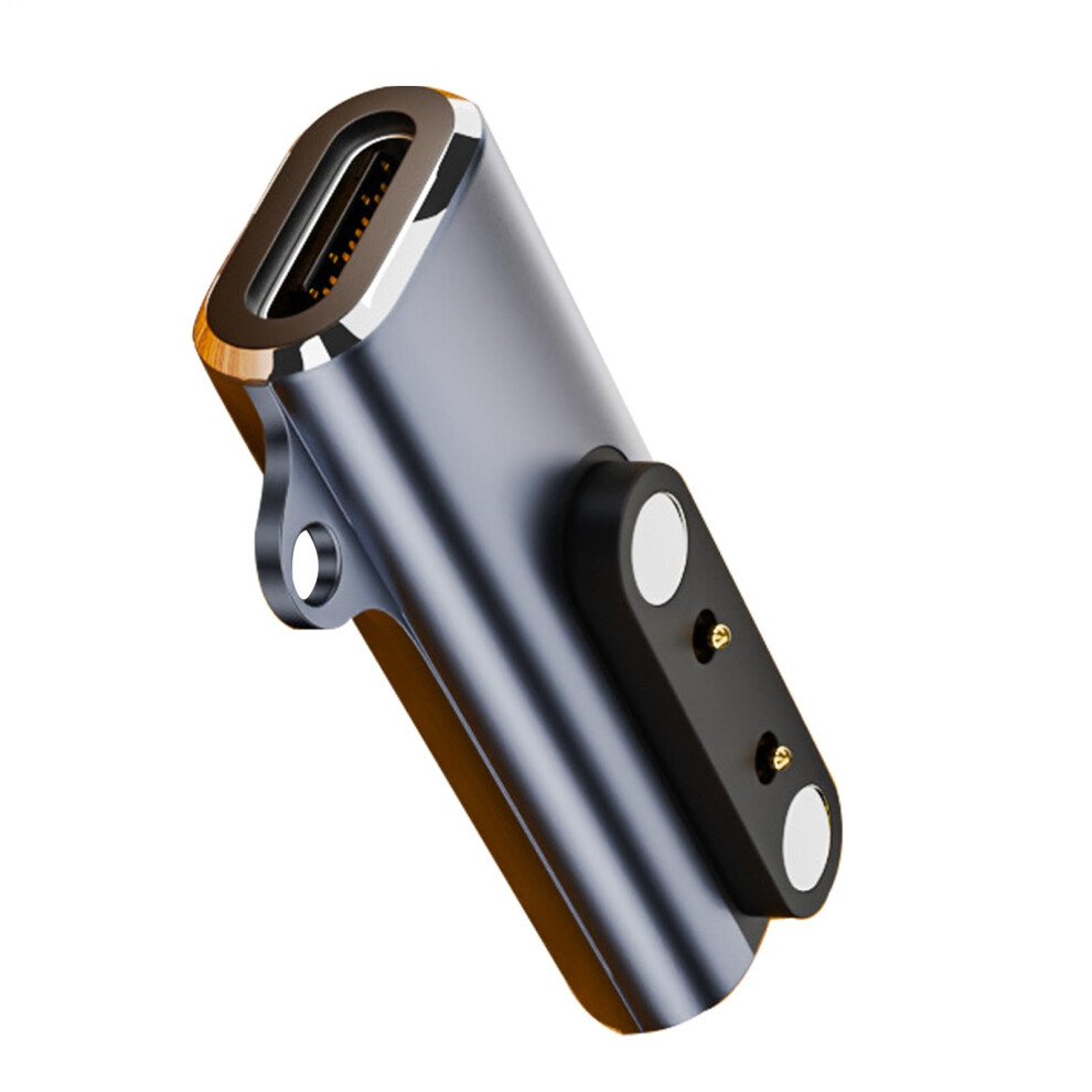 Magnetic Charger Adapter For Smart Watch, 2-Pin 7.62Mm Connector, Bone Conductor Compatible Charging Converter 9354506038649