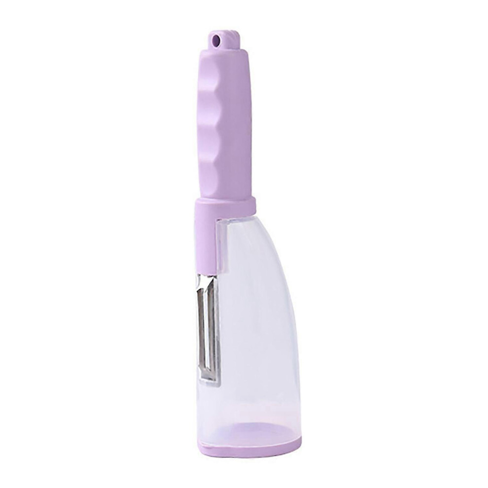 ZHOUBA 3 in 1 Ergonomic and Sharp Stainless Steel Peeler for Vegetables and Potatoes, for Home