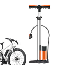 Scuba Tank Pump Stainless Steel Portable Hand Air Pump For Scuba Tanks, Compatible With Valves, Cycling Accessories