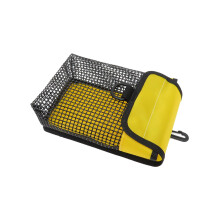 Scuba Diving Buoy Mesh Pocket Lightweight Finger Reel Holder Bag Yellow Large Mesh For Dive Gear