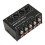 4 Channel Line Mixer Mini Stereo Mixer for Instruments 4