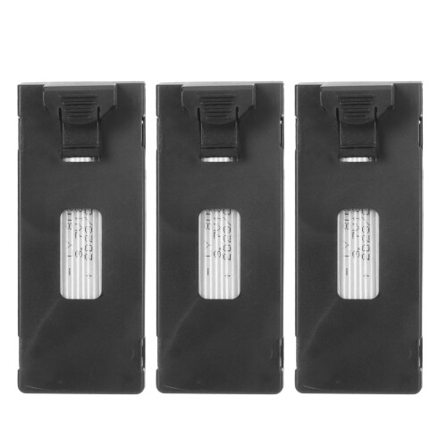 3PCS 1800MAH 3.7V Rechargeable Drone Battery E88 E88Pro E100 E99 K3 K6 1