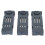 3pcs 3.7V 600mAh UAV Lithium Battery Quadcopter with Charging Cable 2
