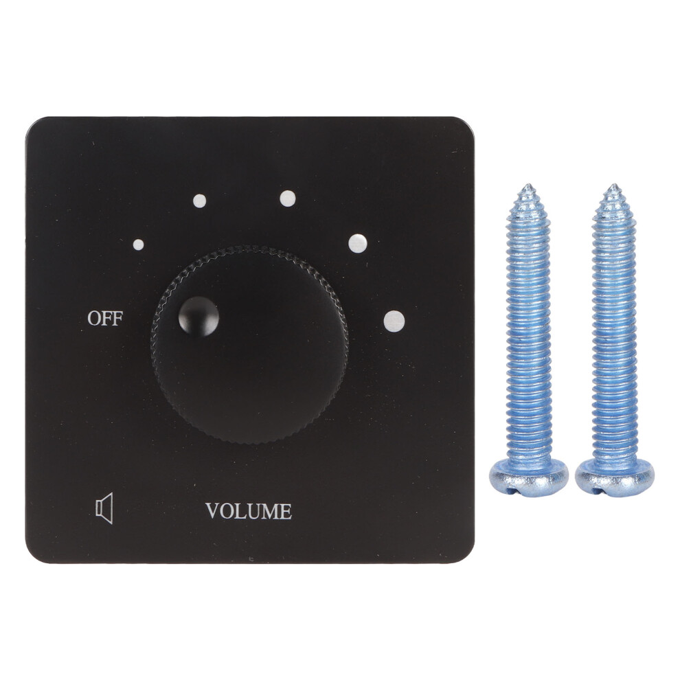 (White) 50W Volume Control 5 Gears Tuning Knob for Speakers Black-image-OPC-PKTS987-NEW