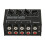 4 Channel Line Mixer Mini Stereo Mixer for Instruments 5