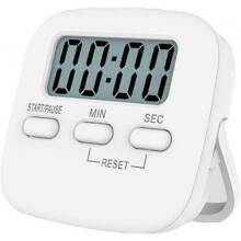 Kitchen Timer,Digital Kitchen Timer Magnetic Countdown Stopwatch Timer with Loud Alarm, Big Digit, Back Stand, Hanging Hole for Cooking, Shower