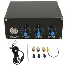 QRM-Filter HF PTT 1,8-30MHz Aluminiumlegierung