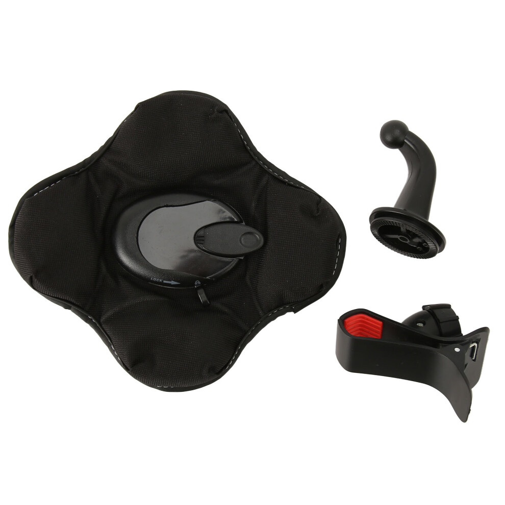 Beanbag Friction Mount 360 Rotatable Gps Bracket For Garmin Nuvi 609610402855