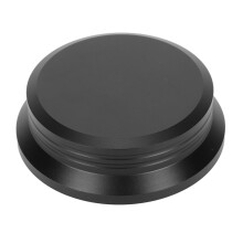 (Silver) HiFi Plattenspieler-Stabilisator Aluminium Schwarz