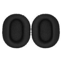 (Blue) 2x Soft Protein-Leder-Ohrpolster für WH CH710N CH720N Schwarz