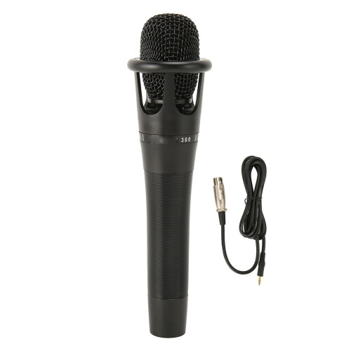Condenser Microphone Wired Noise Reduction 3.5mm for Karaoke