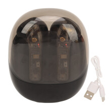 (Black) Übersetzer-Kopfhörer 144 Sprachen BT 5.3 Noise-Cancelling