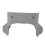 Fuselage Head Cover Plastic Drone Body Bottom Case for Air 3 3