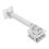3D Hologram Projector Ceiling Bracket Adjustable Mount 5