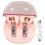 (Pink) Bluetooth 5.3 Translator Earbuds 144 Languages Wireless Pink 1