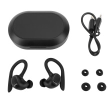 Kabellose Bluetooth-Ohrhaken-Kopfhörer IPX7 wasserdicht 5.3 für Sport