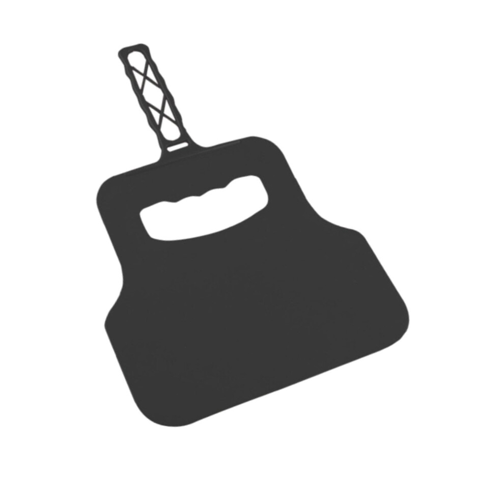 BBQ Hand Fan Manual Blower With Heat-Resistant Handle, Black, For Fireplace, Backpacking Grill, Lawn-image-OPC-PKTSBJM-NEW