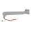 (Left Front Arm) Mini 3 Pro Drone Front Arm Replacement Right Front Arm 1