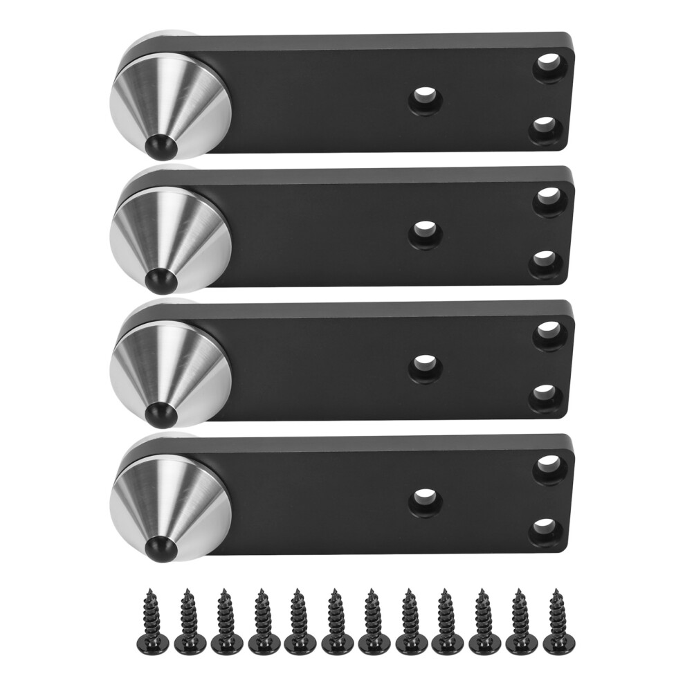 Standing Speaker Spike Feet Shockproof Adjustable Aluminum Alloy 4Pcs 609610391760