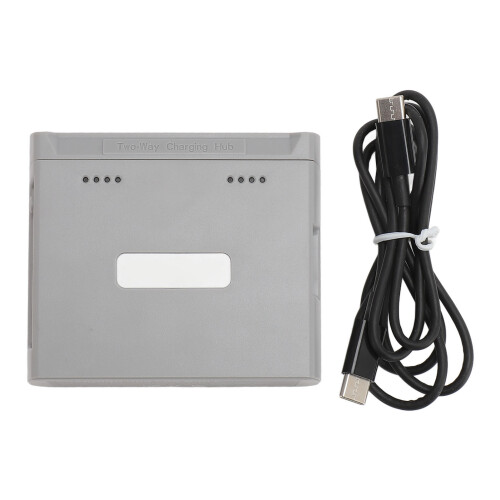 2 Way Charging Hub 4 LED Lights for Mini 4K 2 SE
