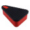 1-Piece Pizza Organiser Box, Space-Saving, Reusable, Red, Pizza Storage Container, Kitchen Organizer 1