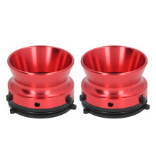 (Black) 1 Pair NAB Hub Adapters Aluminum Alloy Universal 10 Inch Opener