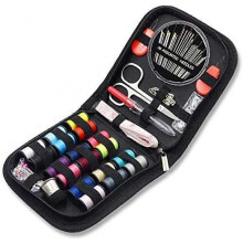 Travel Sewing Kit,Mini Sewing kit for Home, Travel & Emergency Filled with Mending and Sewing Needles, Scissors, Thimble, Thread,Tape Measure etc
