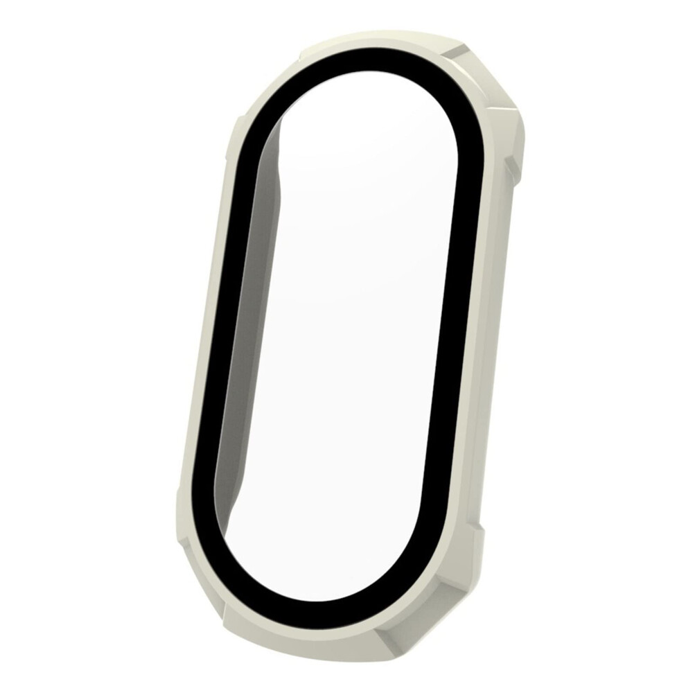 Tempered Glass Film +Case Screen Protector Full Coverage Anti-Scratch Frame-Shell Watch Housing For Mi-Band 8 Light 9354506039073