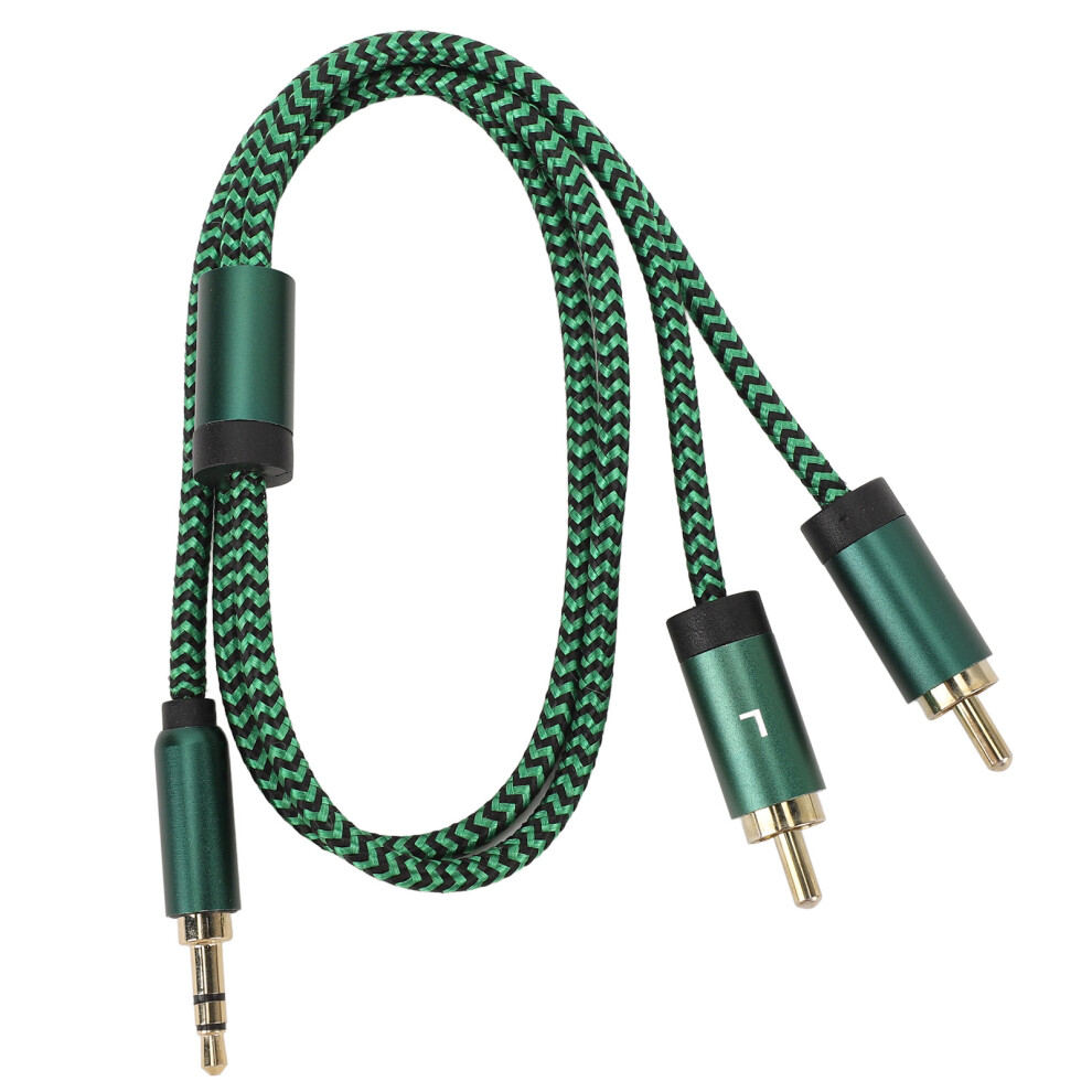 3.5Mm Y Splitter Cable 1.64Ft Hifi Stereo Headphone Adapter 609610380993
