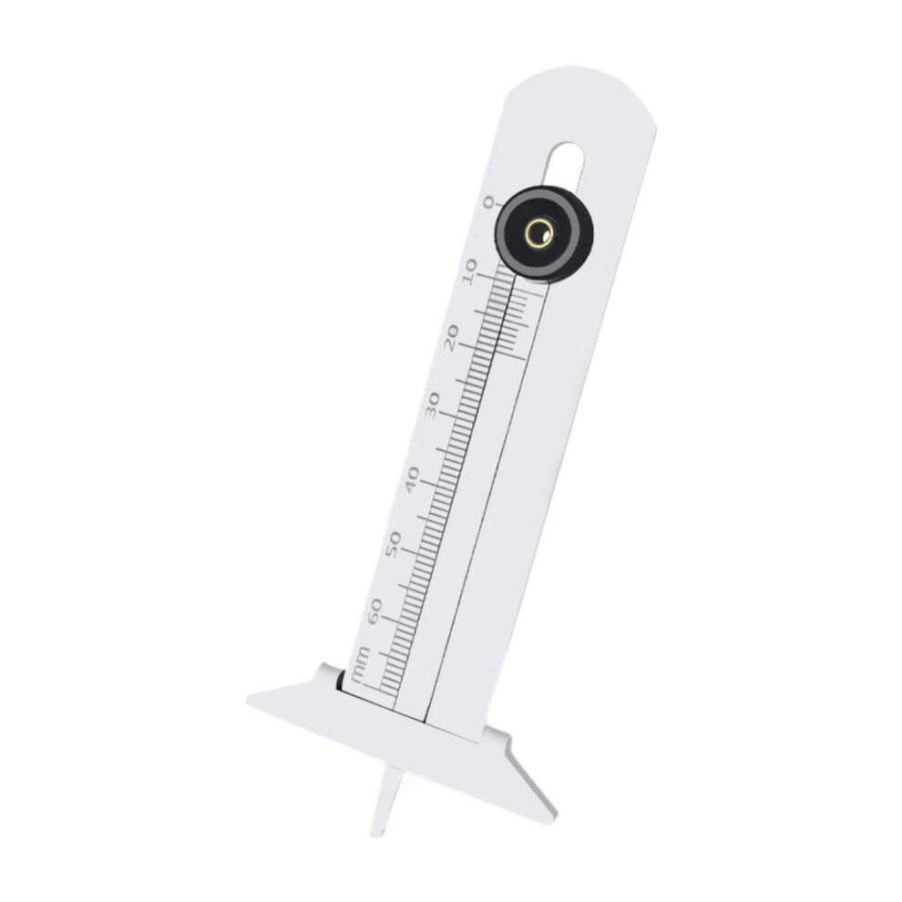 Tire Depth Gauge Measuring Ruler, Thread Depth Gauge, Multifunction Lightweight Tire Maintenance Tool For Trucks And Cars 9393856082469