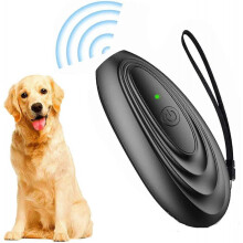 Anti Barking Devices Dogs Pet Gentle Anti Barking Device Ultrasonic Petgentle Control Dog Barking Deterrent Devices Pet Training Device (Black)