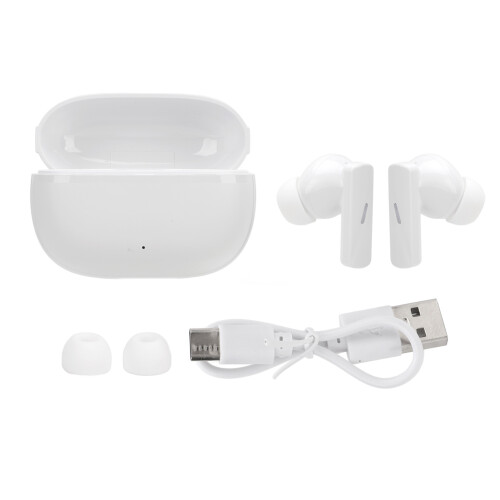 ANC Noise Cancelling Wireless Earbuds with Charging Case for Gaming