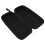Stethoscope Case Black Hard Carrying with Mesh Pocket 3