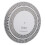 Record Player Speed Disk 297mm 3mm Adjustable 3